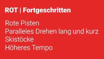 Einteilungskriterium Fortgeschrittene